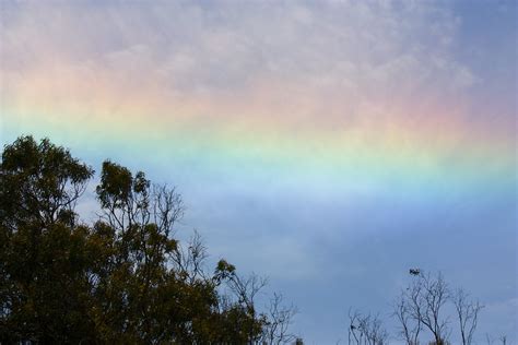 Strange Rainbow With No Rain I Was Driving Into Montana De Flickr