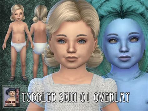 Sims 4 Ccs The Best Toddler Skin By Remussirion Sims