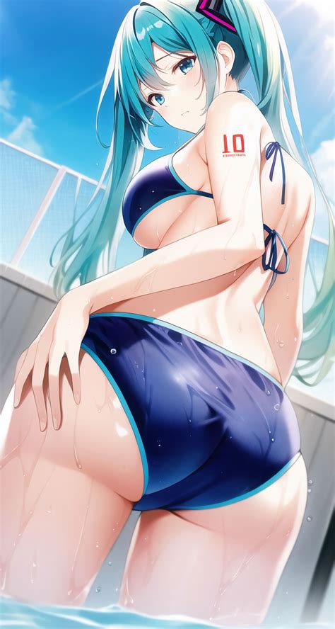 Ai Warning Hatsune Miku Made By Novelai Story Viewer Hentai Image Hot Sex Picture