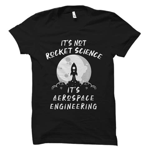 Aerospace Engineering T Aerospace Engineering Shirt Aerospace