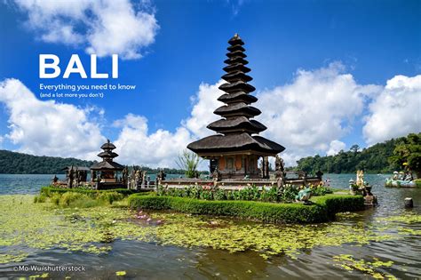 bali is the most popular island holiday destination in the indonesian archipelago the island s