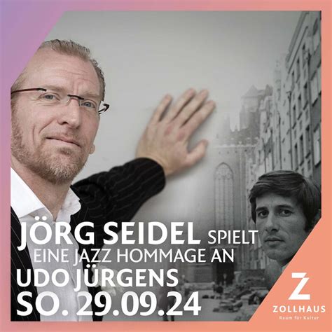 Jörg Seidel „merci My Personal Tribute To Udo Jürgens“ Eine Jazz