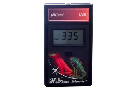 New Solarmeter Uv Index And Uvb Lamp Meters For Reptile Husbandry