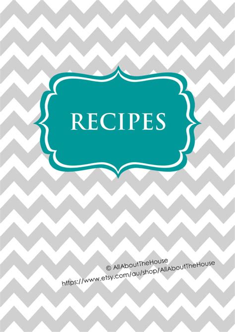 Make a diy recipe book with our free recipe binder printable. EDITABLE Recipe Binder Printables Recipe Sheet Recipe Card
