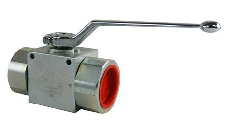 High Pressure Hydraulic Ball Valve 5100 Psi 34 1 12 Hydraulic