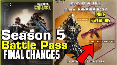 Click on the battle pass option in the top right of the screen. Season 5 Battle Pass Call of duty mobile | Season 5 Battle ...