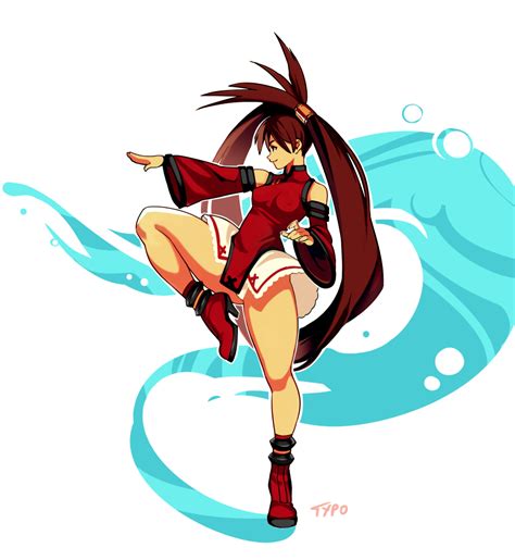 Kuradoberi Jam Guilty Gear Drawn By Optionaltypo Danbooru