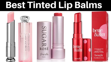 Top 10 Best Tinted Lip Balm For Lip Care Youtube