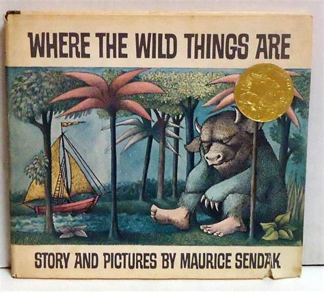 Where The Wild Things Are By Sendak Maurice Very Good Hardcover 1963