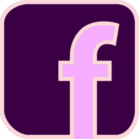 Download High Quality Facebook Logo Purple Transparent Png Images Art