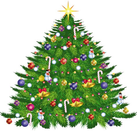 Download free christmas tree png images. Large Transparent Christmas Deco Tree | Gallery ...