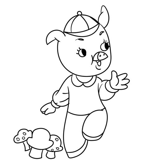 This three little pigs craft sequencing color pages are perfect for toddlers and preschoolers who love storytelling and art! Cartoon Coloring Pages - MomJunction