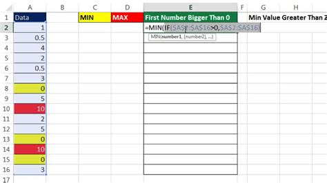 Excel Magic Trick 1227 Conditional Format Min Max And Min Value