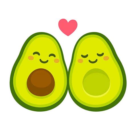 40 Cool Avocado Drawing Ideas Beautiful Dawn Designs