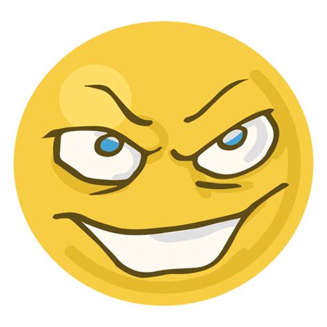 Evil Face Emoji Transparent Png And Svg Vector File