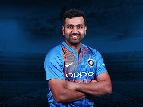 Rohit Sharma Biography Stats Achievements Records Career And More