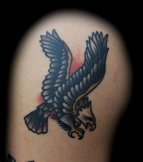 Sailor Jerry Screaming Eagle Tattoo By Adam Lauricella Tattoos
