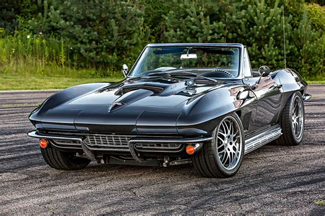 1967 Corvette Convertible With Modern Expectations