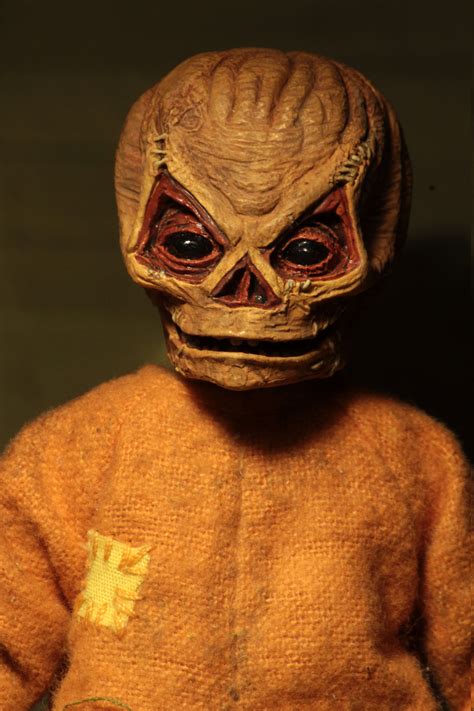 Toy Fair 2019 - NECA Sam Clothed Figure from Trick 'r Treat - The 