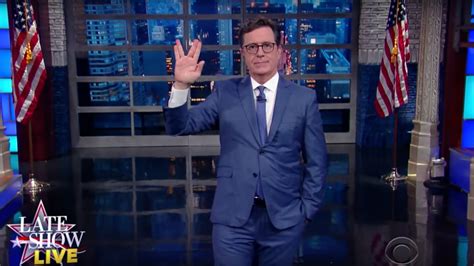 Watch Stephen Colbert Mock Donald Trump Hillary Clinton Debate