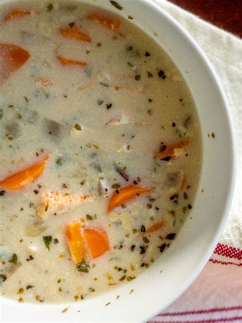 That's pretty much the general idea. Panera Copycat Chicken and Wild Rice Soup | Panera recipes ...