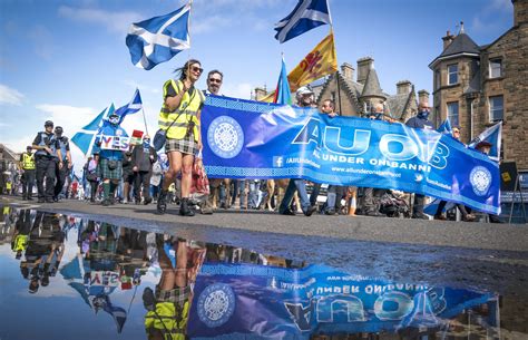 Support For Scottish Independence Surges