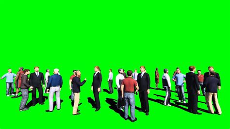 2 Crowd Green Screen And Crowd Talking Sounds Youtube