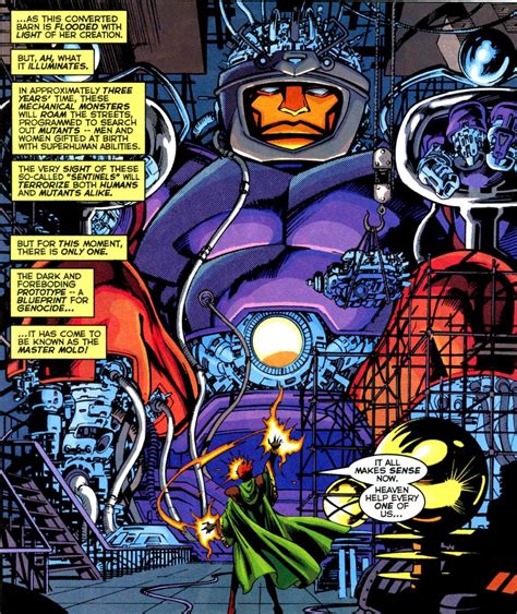 Image Master Mold Earth 616 Uncanny X Men Vol 1 1 001 Marvel