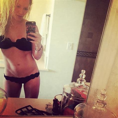 Pop Minute Hilary Duff Bikini Mirror Selfie Photos Photo 1