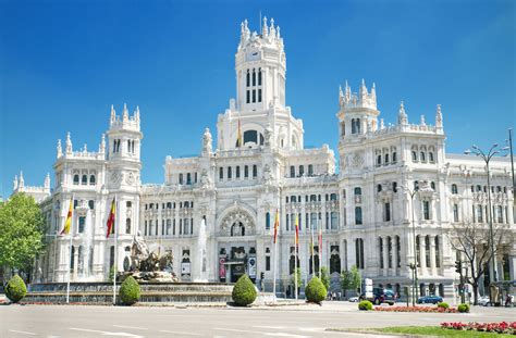 Incentive Madrid Palacio De Comunicaciones Famous Landmark In Madrid