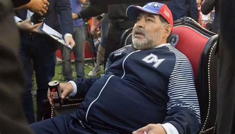 La Hija Del Astro Argentino Diego Armando Maradona Giannina Publicó