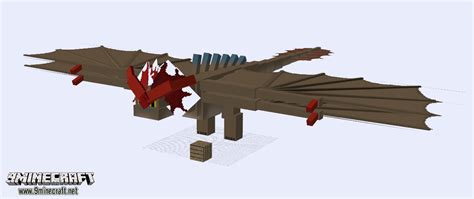Have you ever wanted to have a pet dragon in minecraft? How To Train Your Minecraft Dragon Mod 1.12.2/1.7.10 ...