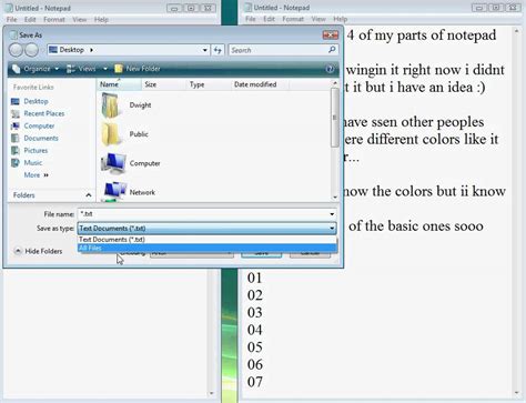 The Basics Of Notepad Ep 4 Color Codes Youtube