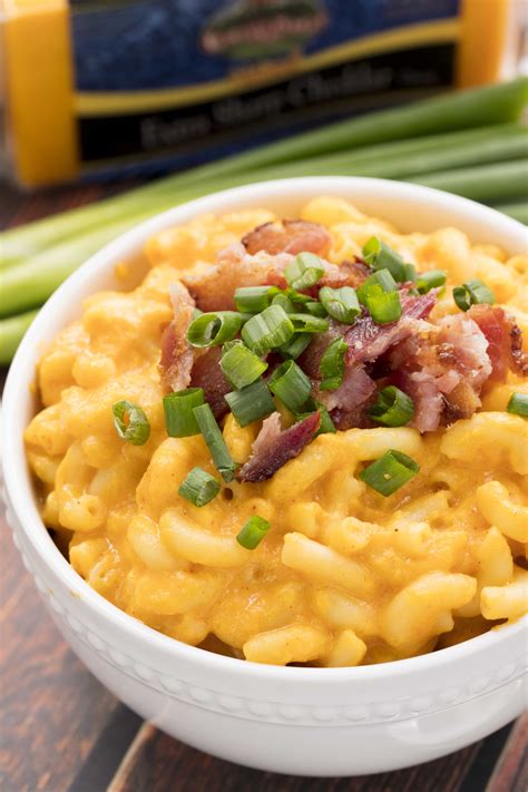 Making bacon at home is insanely easy, requires minimal ingredients, and little time commitment. Sweet Potato Bacon Mac and Cheese - thestayathomechef.com