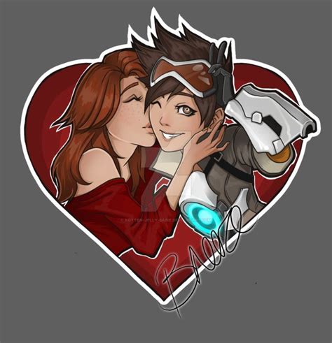 Tracer And Emily By Rotten Jelly Babie Tracer And Emily Emily