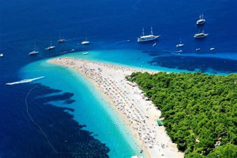 cnn hails croatia s brac island beach zlatni rat great for wind and kite surfing croatia gems