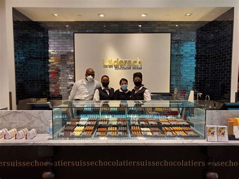 Premium Swiss Chocolatier L Derach Continues North American Expansion With Rd Storefront In Toronto