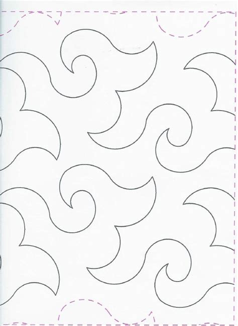 DESIGN QUILT PATTERNS   Quilting templates, Machine quilting designs