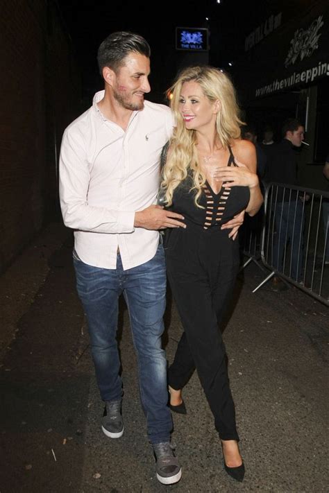 Nicola Mclean Cosies Up To Handsome Promoter As She Continues To Party After Marriage Breakdown