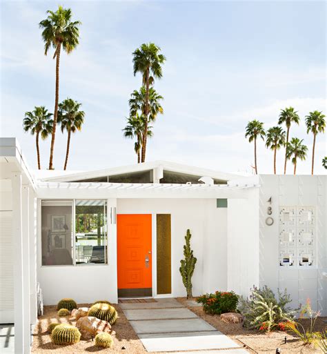 Mid Century Ranch, Mid Century House, Midcentury Front Doors, Atomic