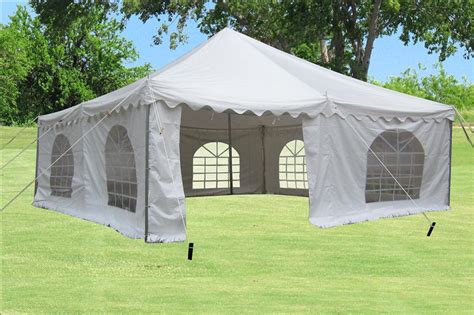 We use big data and ai technology to filter millions of reviews from customer. 20 x 20 White PVC Pole Tent Canopy