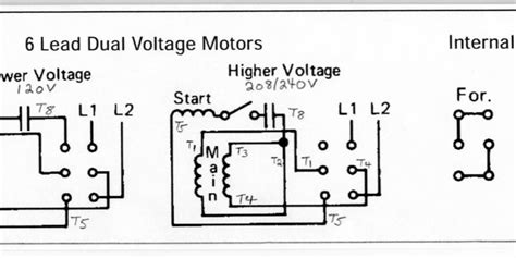 Wiring diagrams will next complement panel. 6 Lead Dual Speed Motor Wiring Diagram - Wiring Diagram Networks