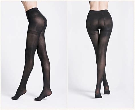 Ladys Sexy Tights 80d Velvet Anti Hook Womans Pantyhose Sheer Leg