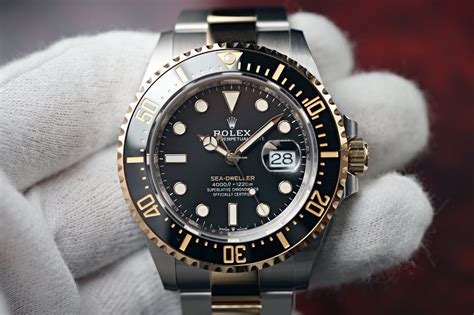 Rolex 2021 Sea Dweller Two Tone 43mm New 126603 Steel And Für 20 434