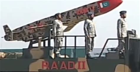 Pakistan Officially Unveils Extended Range Raad 2 Air Launched Cruise
