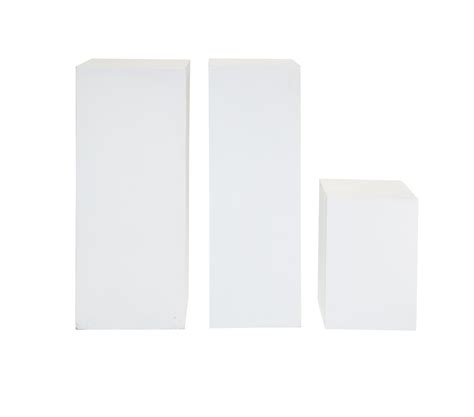 White Square Pedestals | Harbourside Decorators Headboard and pedestals are an excellent option for your bedroom.