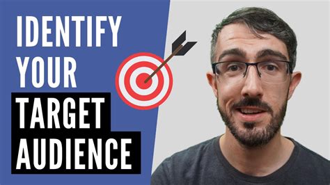 How To Identify Your Target Audience Find Your Target Market Youtube