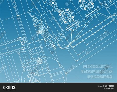 Blueprint Vector Vector Photo Free Trial Bigstock