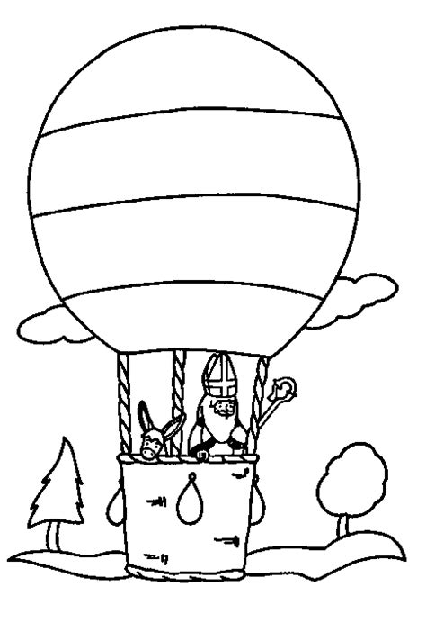 Sinterklaas Kleurplaten Animaatjes.nl