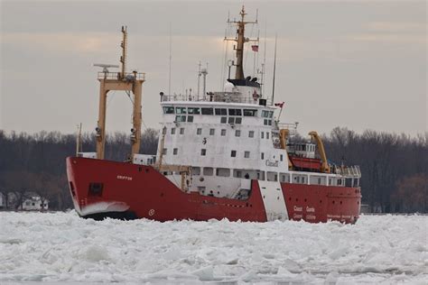 Michigan Exposures The Canadian Coast Guard Ship Griffon